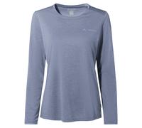Vaude Essential Langarm-t-shirt 40 Dark Iris