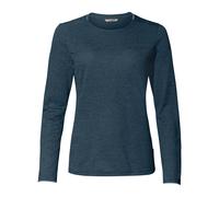 Vaude Essential Langarm-t-shirt 38 Dark Sea Uni