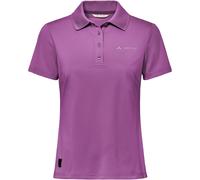 VAUDE Women's Essential Polo Shirt, Damen Poloshirt, Magenta, 42