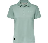 VAUDE Kurzarm-Poloshirt Essential Damen Dusty Fern Größe 36