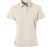 VAUDE Kurzarm-Poloshirt Essential Ecru Damen Größe 34