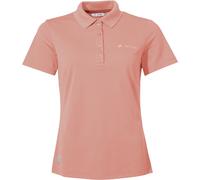 Vaude Damen Essential Polo T-Shirt (Größe XXS, rosa)