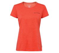 Vaude Essential Kurzarm-t-shirt 38 Glowing Red