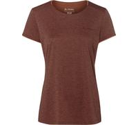 Vaude Damen Essential T-Shirt (Größe M, braun)