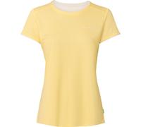 Vaude Damen Essential T-Shirt (Größe S, gelb)