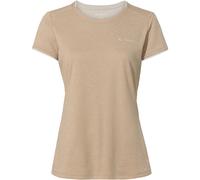 VAUDE Damen-T-Shirt 'Essential' mit Rundhalsausschnitt, linen, Gr. 36