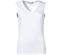 Vaude Damen Essential Tanktop (Größe XL, weiss)