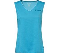 VAUDE Women's Essential Top, Funktionelles, ärmelloses T-Shirt, hoher, Aqua, 34