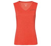 Vaude Essential ärmelloses T-shirt 42 Glowing Red