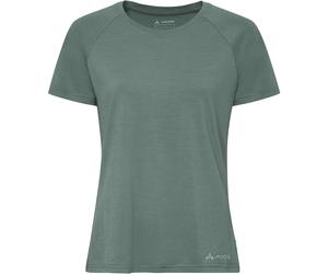 Vaude Damen Essential Wool T-Shirt (Größe XL, gruen)