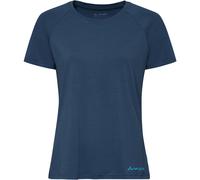 Vaude - Women's Essential Wool T-Shirt - Merinoshirt, Gr. XXL 46, blau (DarkSea)