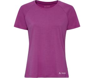 Vaude Damen Essential Wool T-Shirt (Größe XXS, lila)