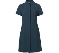 Vaude Farley Stretch Kurzarmkleid 42 Dark Sea
