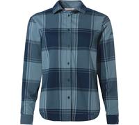 Vaude - Women's Farsund L/S Shirt III - Bluse, Gr. XL 44, blau (DarkSea)