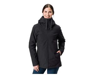 VAUDE Damen-Funktionsjacke 'Mineo 3in1' mit separater Innenjacke, black, Gr. 38