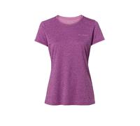 VAUDE Essential T-Shirt für Damen - Schnelltrocknendes & pflegeleichtes Sport Shirt, Atmungsaktives Outdoor T-Shirt mit Rundhals - Magenta, 36