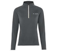 VAUDE Damen Funktionsshirt Larice Light Shirt II, schnelltrocknend, sehr atmungsaktiv, Passform: Slim fit, Graphite, 42
