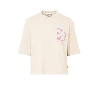 Vaude Damen Redmont Heavyweight T-Shirt (Größe L, beige)