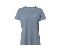 Vaude - Women's Skomer Print T-Shirt III - Funktionsshirt, Gr. XXL 46, grau (DarkSea)