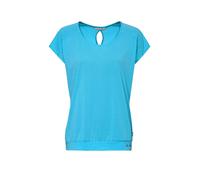 VAUDE Damen Funktionsshirt Skomer Streifen hellblau | 46