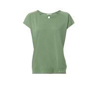 VAUDE Damen Funktionsshirt Skomer Streifen hellgrün | 38