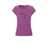 VAUDE Damen Funktionsshirt Tekoa II lila | 34