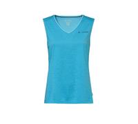 Vaude Essential ärmelloses T-shirt 38 Aqua