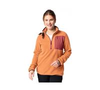 Vaude Damen Pullover Wo Rosemoor Fleece Halfzip sweet orange 42