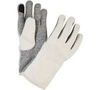 Vaude - Women's Tinshan Gloves V - Handschuhe, Gr. M EU 8, grau/beige (Ecru)