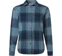 VAUDE Damen Hemd Wo Farsund LS Shirt III (47988) 40 Blau