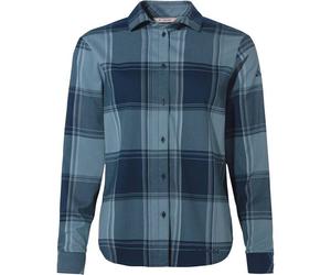 VAUDE Damen Hemd Wo Farsund LS Shirt III (47988) 46 dark sea