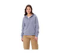 VAUDE Damen-Hoodie 'Manukau IV' mit Druckknopfleiste, dark iris, Gr. 38