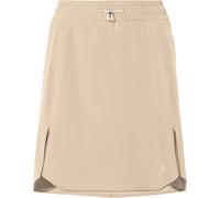 VAUDE Hosenrock (Skort) Skomer V Damen Beige Leinen Größe 36