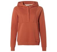 VAUDE Damen Kapuzenpullover Manukau Hoody IV, warm, aus GOTS zertifizierter Bio-Baumwolle, Buckeye, 46