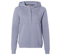 VAUDE Damen Kapuzenpullover Manukau Hoody IV Dark Iris (lila/grau) Größe 44