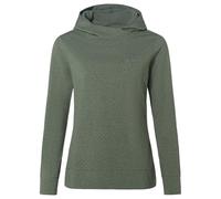 Vaude - Women's Tuenno Pullover - Hoodie, Gr. XL 44, oliv (Agave)