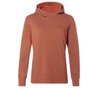Vaude - Women's Tuenno Pullover - Hoodie, Gr. XL 44, braun/rot (Buckeye)