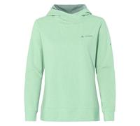 VAUDE Damen Kapuzenpullover Tuenno Hoody, pflegeleicht und schnelltrocknend, Jade, 48