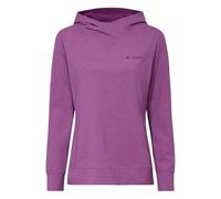 VAUDE Damen Kapuzenpullover Tuenno Hoody, pflegeleicht und schnelltrocknend, Magenta, 34