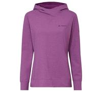 VAUDE Damen Kapuzenpullover Tuenno Hoody, pflegeleicht und schnelltrocknend, Magenta, 40