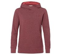 VAUDE Damen Kapuzenpullover Tuenno Hoody, pflegeleicht und schnelltrocknend, redeva, 38