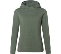 VAUDE Damen Kapuzenpullover Tuenno Hoody, pflegeleicht und schnelltrocknend, Agave, 36