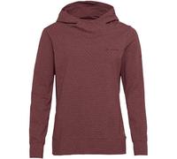 VAUDE Damen Kapuzensweat VAUDE Damen Hoodie Tuenno (40032) 40 dark cherry