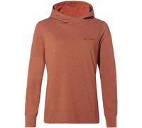 VAUDE Damen Kapuzenpullover Tuenno Hoody, pflegeleicht und schnelltrocknend, Buckeye, 42