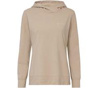 VAUDE Damen Kapuzensweat VAUDE Damen Hoodie Tuenno (40032) 48 Braun