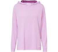 Vaude - Women's Mineo L/S Hoody - Longsleeve, Gr. XXS 34, rosa (Raspberry)