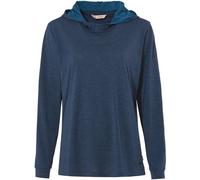 VAUDE Damen Kapuzensweat Wo Mineo LS Hoody (47172) 38 dark sea