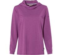VAUDE Damen Kapuzensweat Wo Mineo LS Hoody (47172) 38 magenta
