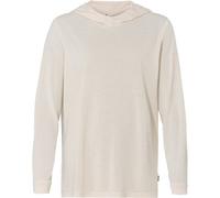 VAUDE Damen Kapuzensweat Wo Mineo LS Hoody (47172) 40 ecru