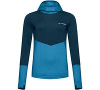 VAUDE Damen Kapuzensweat Wo Monviso Hoody (46467) 36 shore blue